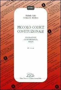 Ultime Pezzi Piccolo codice costituzionale. Legislazione, giurisprudenza, prassi