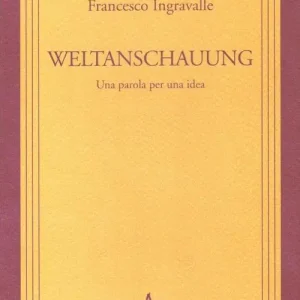 Affare Weltanschauung. Una parola per una idea