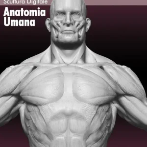 Zbrush scultura digitale anatomia umana. Con DVD Consegna Rapida