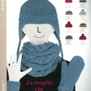 Prezzo Di Fabbrica Cappelli, guanti, sciarpe e accessori ai ferri. Tricot