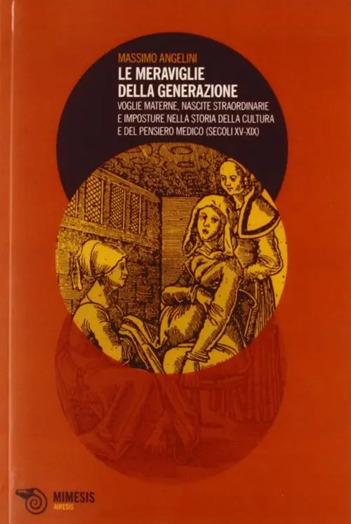 Le meraviglie della generazione. Voglie materne, nascite straordinarie e imposture nella storia della cultura e del pensiero medico (secoli XV e XIX) Ordina Subito