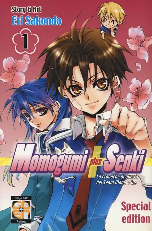 Nuova Collezione Momogumi plus Senki. Ediz. speciale. Vol. 1