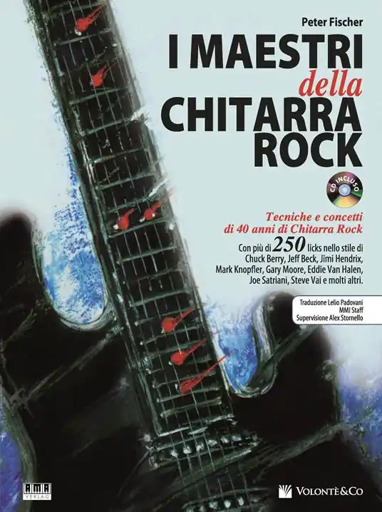 I maestri della chitarra rock. Con CD Audio Di Tendenza