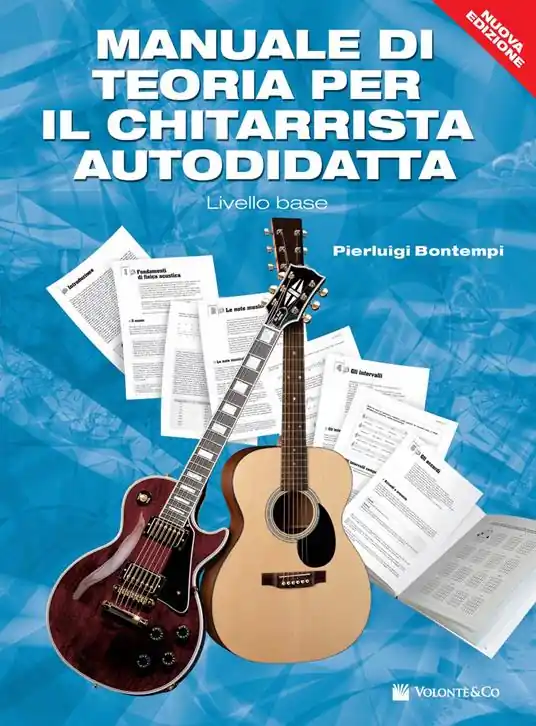 Spedizione Espresso Manuale di teoria per il chitarrista autodidatta. Livello base