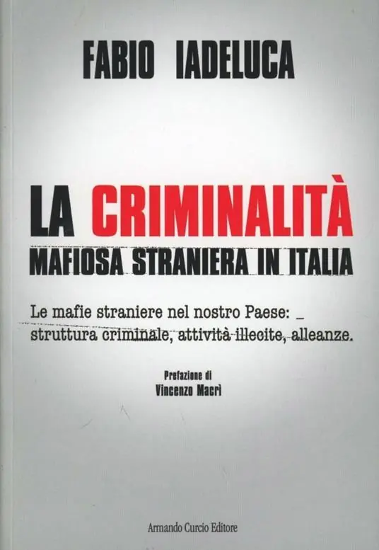 La criminalità mafiosa straniera in Italia. Le mafie straniere nel nostro paese struttura criminale, attività illecite, alleanze Consegna Rapida