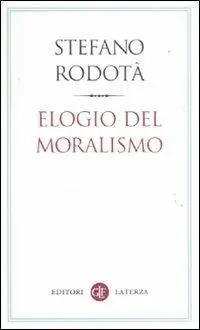 Occasione Imperdibile Elogio del moralismo