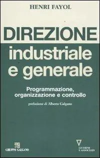 Consegna Rapida Direzione industriale e generale. Programmazione, organizzazione e controllo