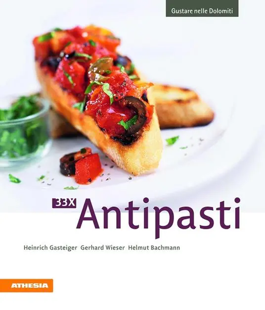 33 x Antipasti Nuovo Arrivo