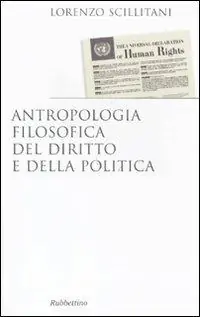 Reso Gratuito Antropologia filosofica del diritto e della politica