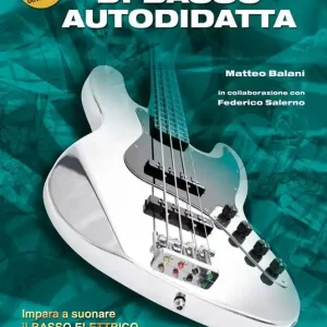 Metodo di basso autodidatta. Con audio in download Spedizione Espresso