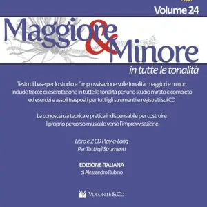 Offerta Del Giorno Maggiore & minore in tutte le tonalità. Con CD Audio. Vol. 24