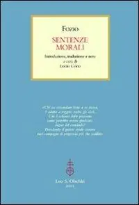 Sconto Sentenze morali. Testo greco a fronte