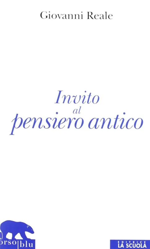 Occasione Imperdibile Invito al pensiero antico