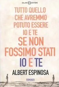 Tutto quello che avremmo potuto essere io e te se non fossimo stati io e te Offerta Limitata