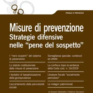 Prezzo Scontato Misure di prevenzione
