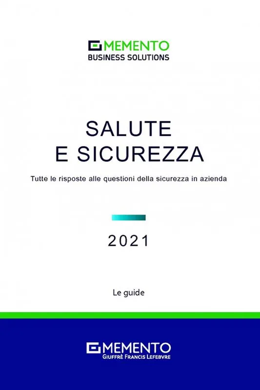 Salute e sicurezza. Tutte le risposte alle questioni della sicurezza in azienda Bestseller