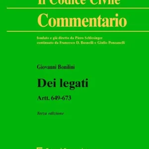 Consegna Rapida Dei legati. Art. 649-673