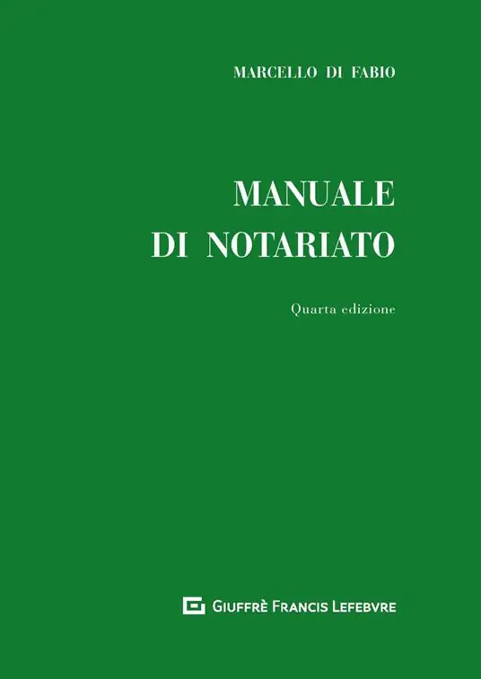 Manuale di notariato Pagamento Sicuro