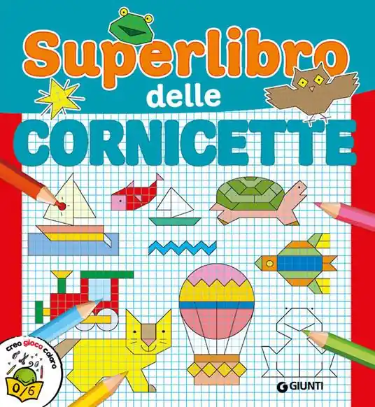 Superlibro delle cornicette. Ediz. a colori Subito Disponibile