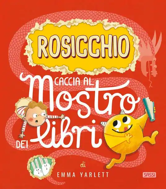Rosicchio. Caccia al mostro dei libri. Ediz. a colori Nuova Collezione