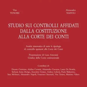 Ultimissimo Modello Studio sui controlli affidati dalla Costituzione alla Corte dei Conti