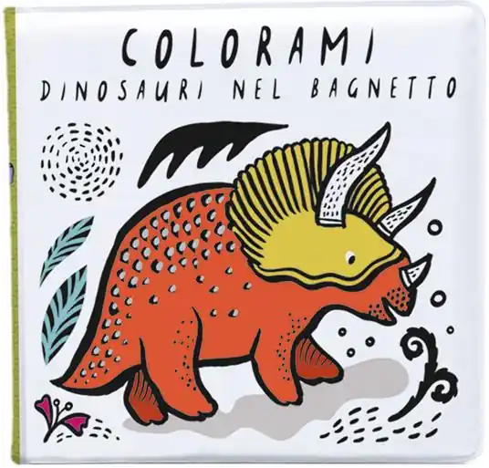 Colorami. Dinosauri nel bagnetto. Ediz. a colori. Con gadget Prezzo Basso