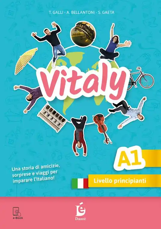Novità Vitaly. Italiano per stranieri. A1