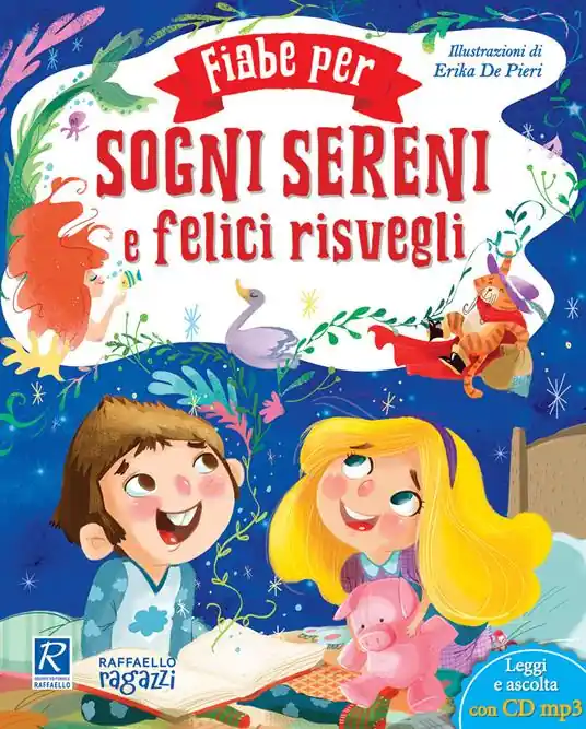 Quantità Limitata Fiabe per sogni sereni e risvegli felici. Con CD-Audio
