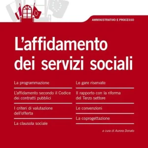 Professionale L‘ affidamento dei servizi sociali