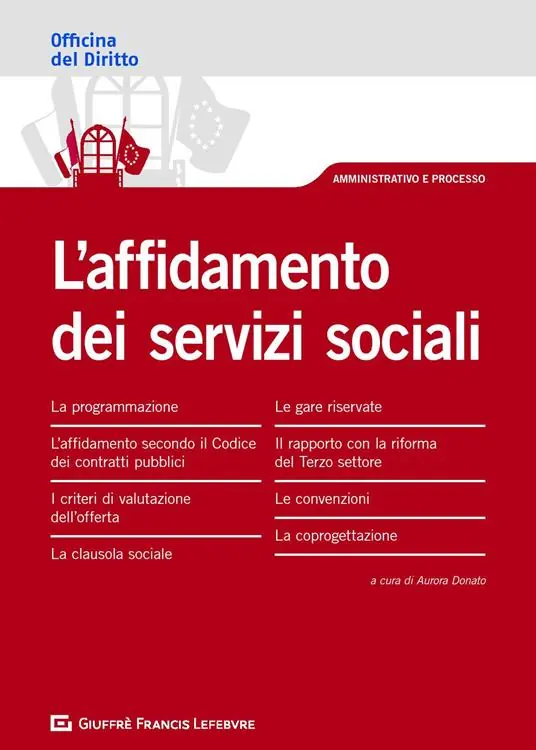 Professionale L‘ affidamento dei servizi sociali