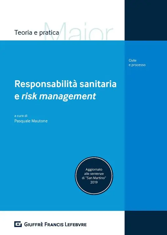 Reso Gratuito Responsabilità sanitaria e risk management