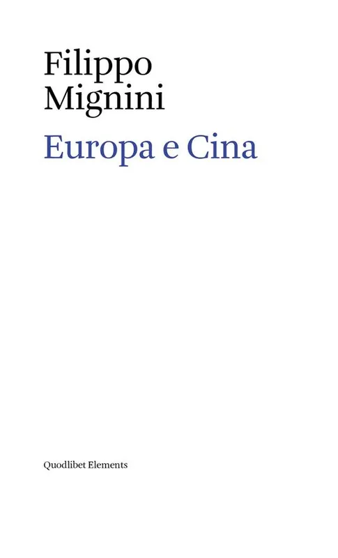 Popolare Europa e Cina