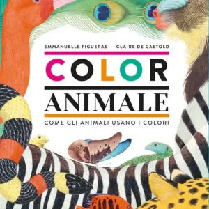 Bestseller Coloranimale. Come gli animali usano i colori