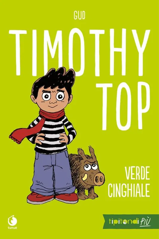 Timothy Top. Vol. 1 Verde cinghiale Sconto
