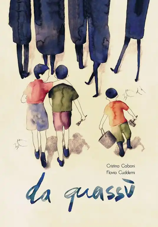 Reso Gratuito Da quassù. Ediz. italiana, inglese e sardo
