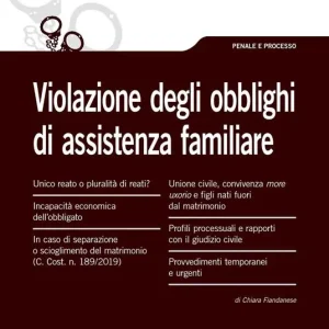 Consegna Rapida La violazione degli obblighi di assistenza familiare