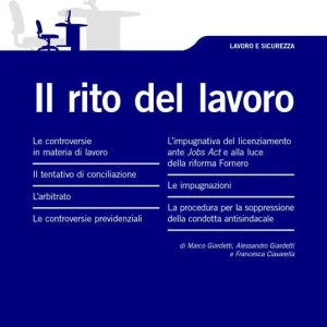 Ultimissimo Modello Il rito del lavoro