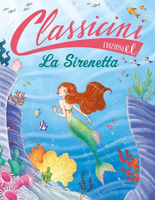 Compra Online La sirenetta. Classicini. Ediz. illustrata