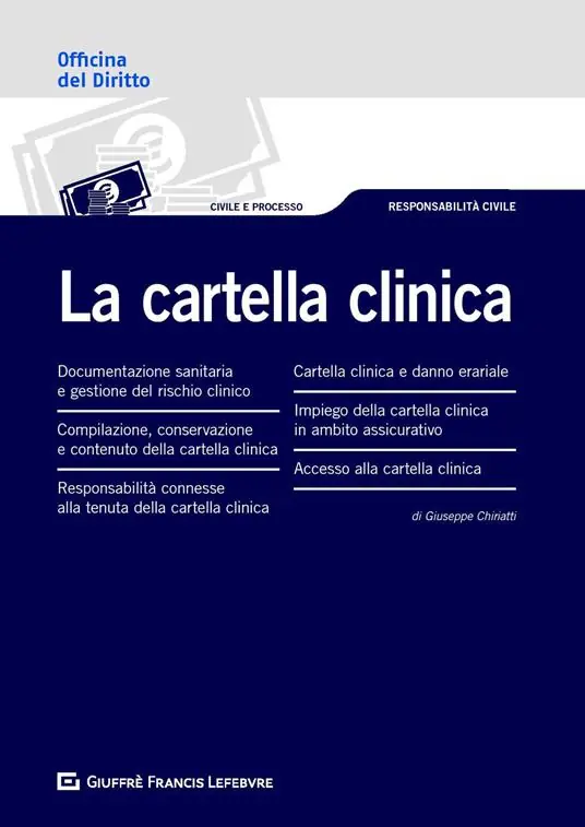 Esclusivo Cartella clinica
