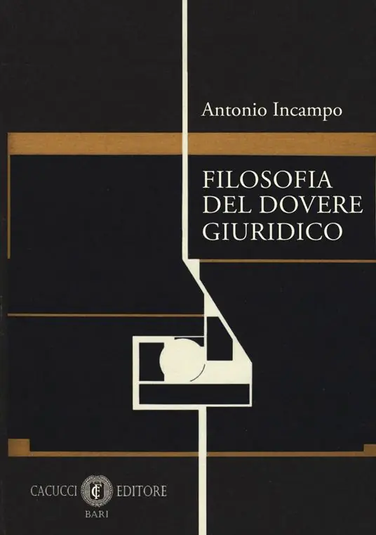 Nuovo Arrivo Filosofia del dovere giuridico