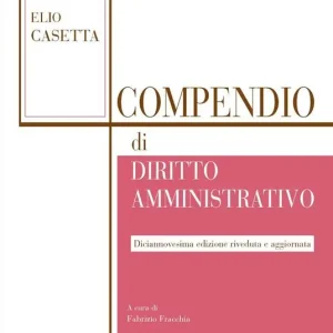 Compendio di diritto amministrativo Occasione Imperdibile