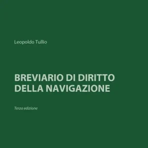 Vendita Finale Breviario di diritto della navigazione