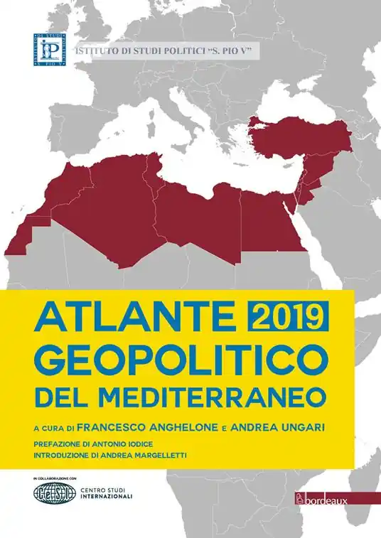 Super Prezzo Atlante geopolitico del Mediterraneo 2019