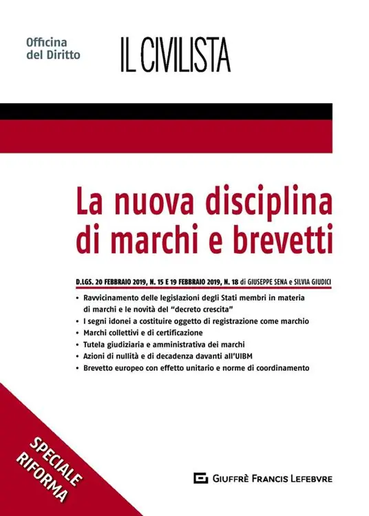 La nuova disciplina di marchi e brevetti Promozione