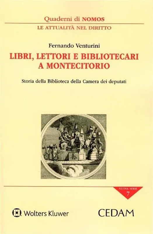 Ordina Subito Libri lettori e bibliotecari a Montecitorio. Storia della biblioteca della Camera dei deputati