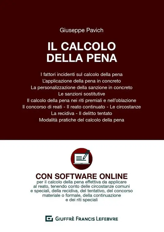 Occasione Il calcolo della pena