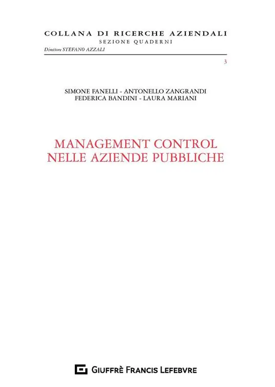 A Buon Prezzo Management control nelle aziende pubbliche