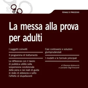 Acquista Ora La messa alla prova per adulti