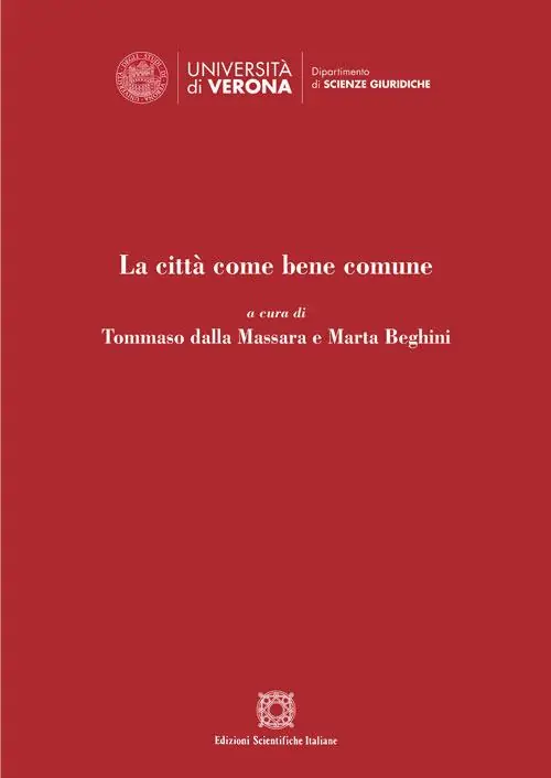 Novità La città come bene comune