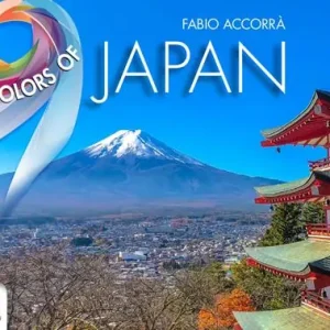 Offerta Lampo The colors of Japan. Ediz. italiana e inglese